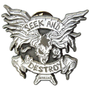 Pin's Metallica - Seek and Destroy