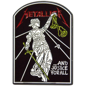 Pin's Metallica - ...And Justice for All