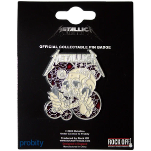 Pin's Metallica - The Shortest Straw - vue 2