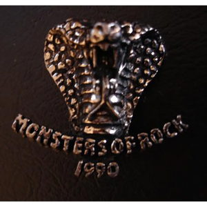 Pin's [Alchemy/Poker] Monsters of Rock '90