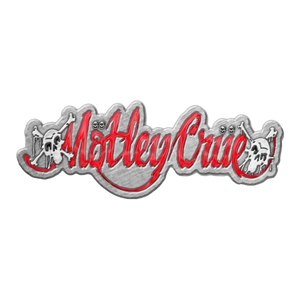 Pin Badge Mötley Crüe - Skulls