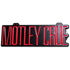 Pin Badge Mötley Crüe