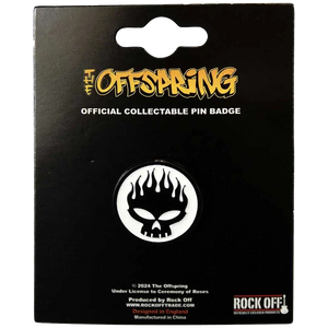 Pin Badge Offspring - vue 2