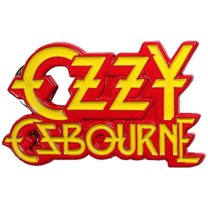 Pin Badge Ozzy Osbourne