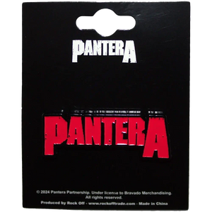 Pin Badge Pantera - vue 2