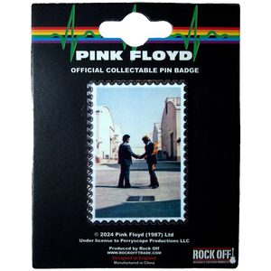 Pin Badge Pink Floyd - Wish You Were Here - vue 2