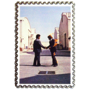 Pin Badge Pink Floyd - Wish You Were Here