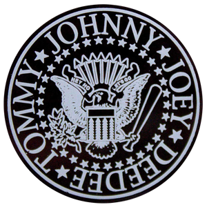 Pin's Ramones - Sceau Logo