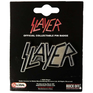 Pin Badge Slayer - vue 2