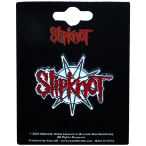 Pin Badge Slipknot - vue 2