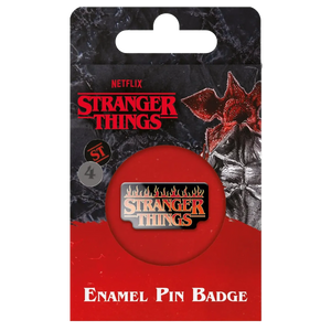 Pin Badge Stranger Things - vue 2