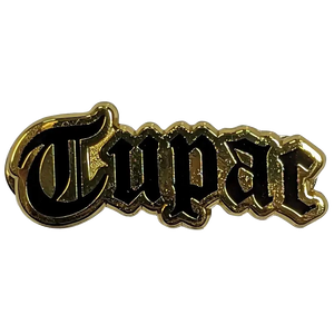 Pin Badge Tupac