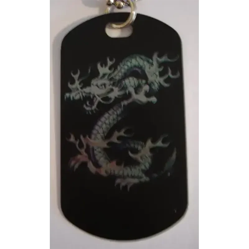 US Dragon License Plate
