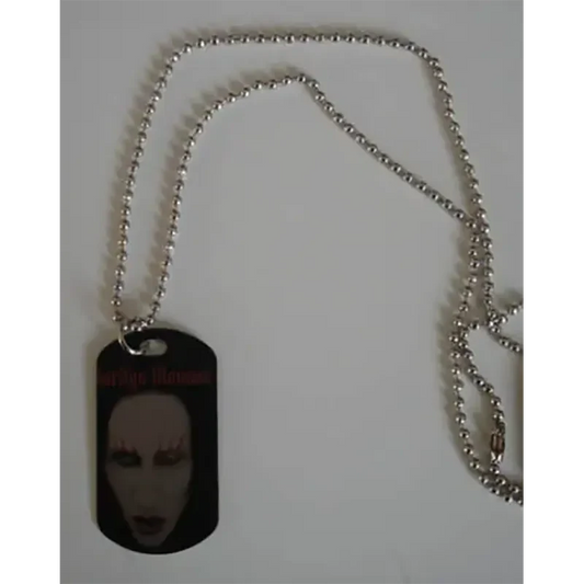 Plaque US Marilyn Manson (plan large)