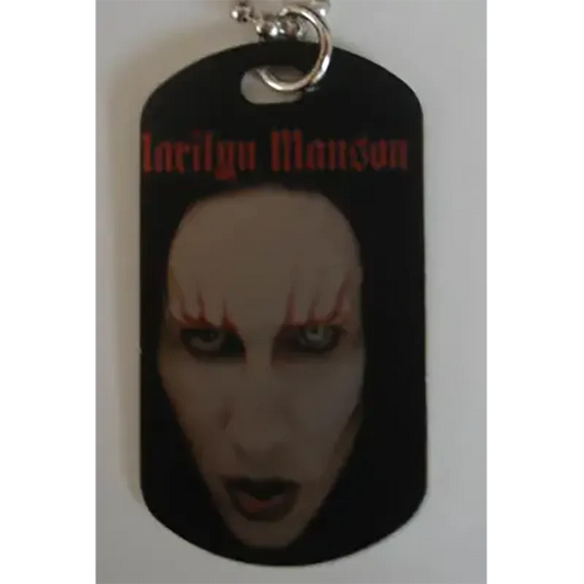 Plaque US Marilyn Manson