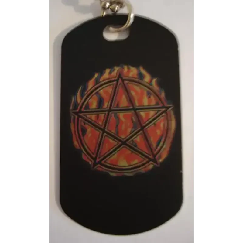 US Pentagram Plaque