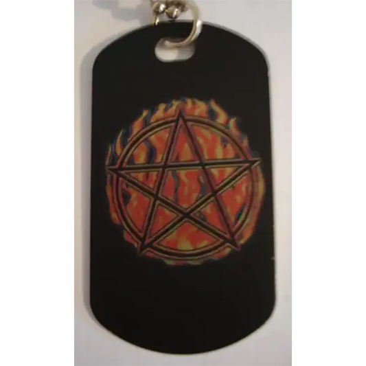 US Pentagram Plaque