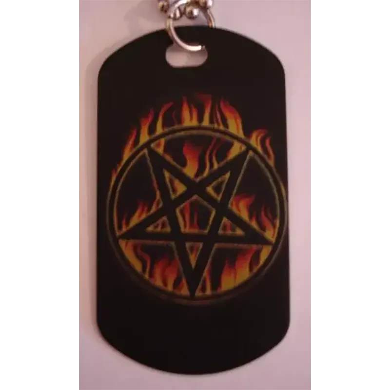 US Pentagram Plaque