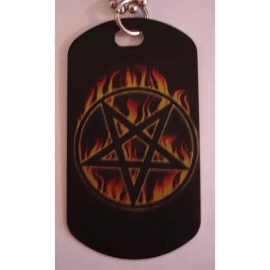 US Pentagram Plaque