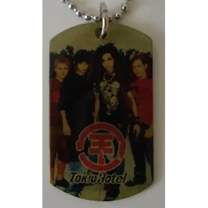 Plaque US Tokio Hotel