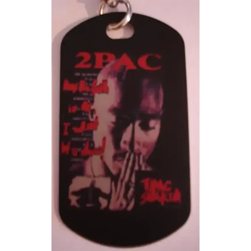 Plaque US Tupac