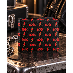 Portefeuille AC/DC – Logos + éclairs - vue 2