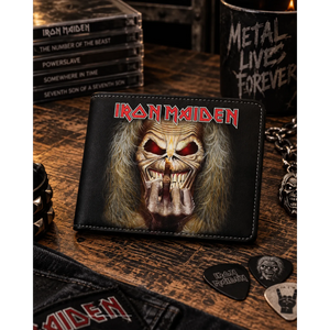 Portefeuille Iron Maiden - Eddie Finger - vue 2
