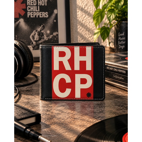 Portefeuille Red Hot Chili Peppers - RHCP ✳️ - vue 2