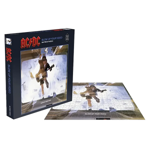 Puzzle AC/DC - Blow up your video