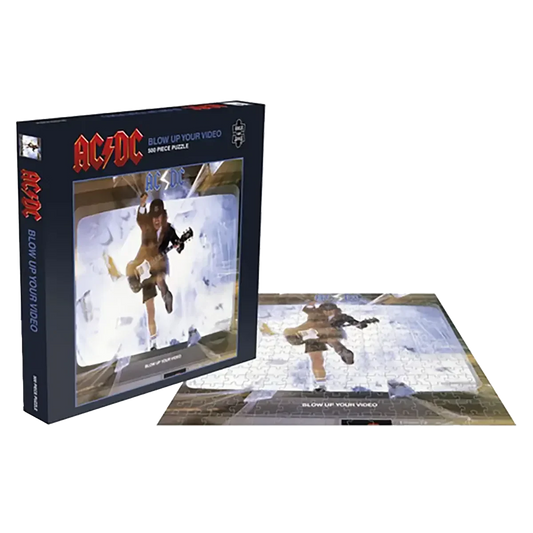 Puzzle AC/DC - Blow up your video