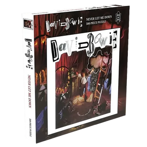 Puzzle David Bowie - Never Let Me Down - vue 2