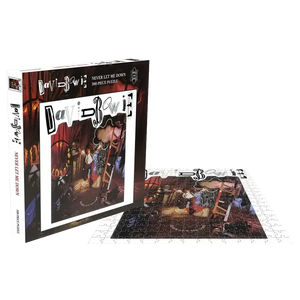 Puzzle David Bowie - Never Let Me Down