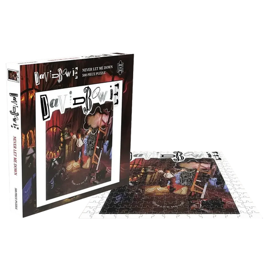 Puzzle David Bowie - Never Let Me Down