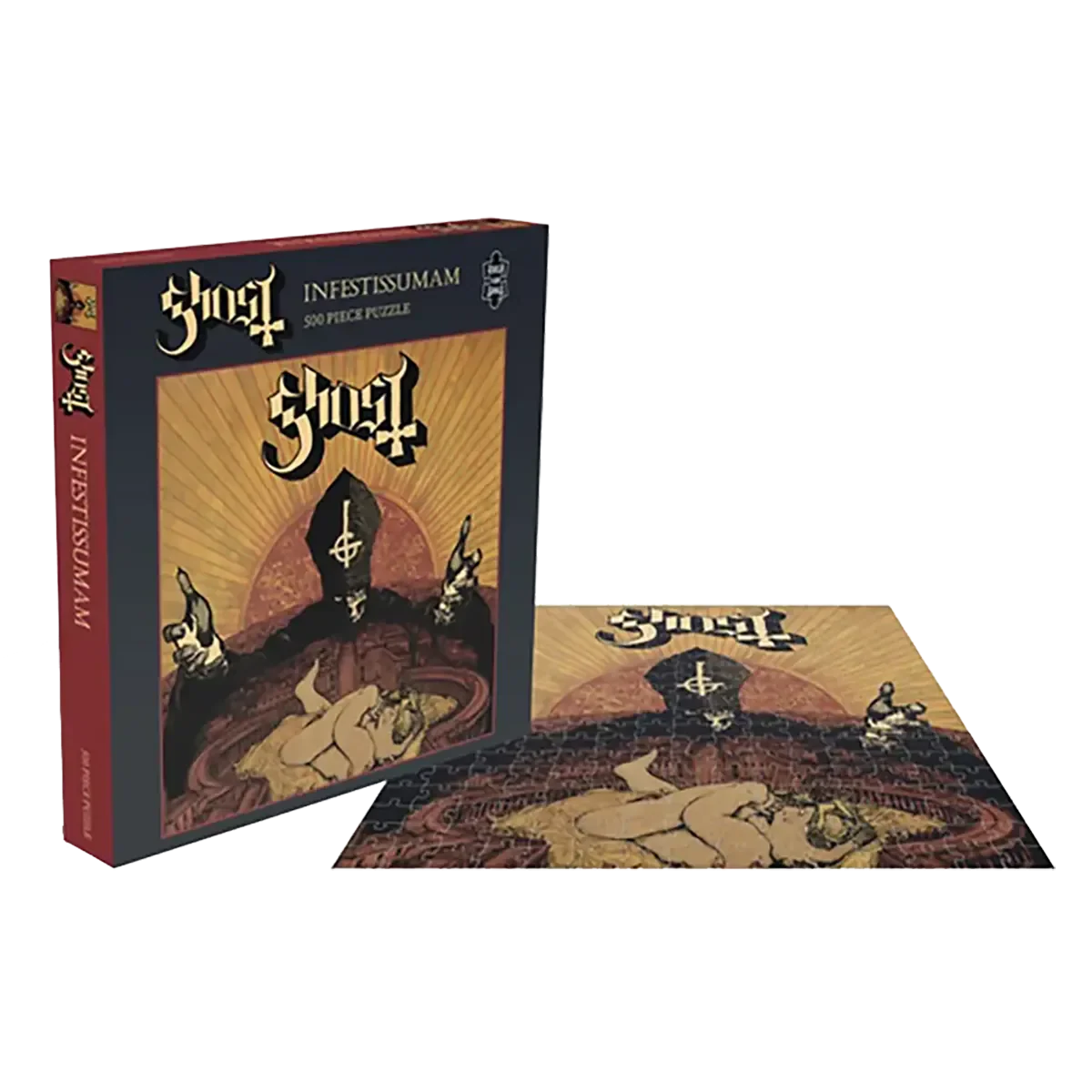 Puzzle Ghost - Infestissumam