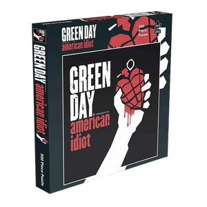 Puzzle Green Day - American Idiot - vue 2