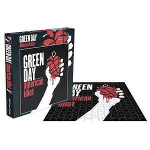 Puzzle Green Day - American Idiot