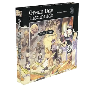 Puzzle Green Day - Insomniac - vue 2
