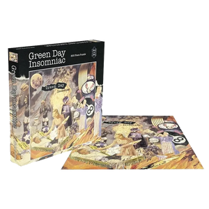 Puzzle Green Day - Insomniac