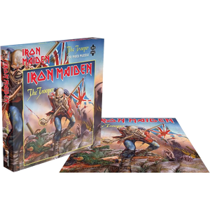 Puzzle Iron Maiden - The Trooper