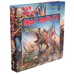 Puzzle Iron Maiden - The Trooper - vue 2