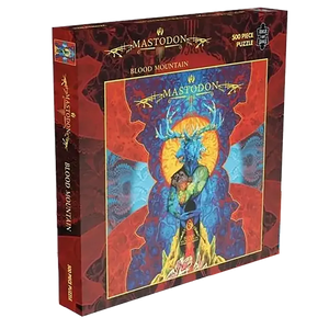 Puzzle Mastodon - Blood Mountain - vue 2