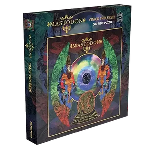 Puzzle Mastodon - Crack the skye - vue 2