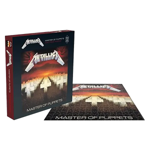 Puzzle Metallica - Master of Puppets