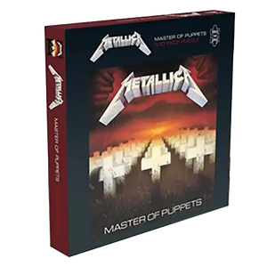 Puzzle Metallica - Master of Puppets - vue 2