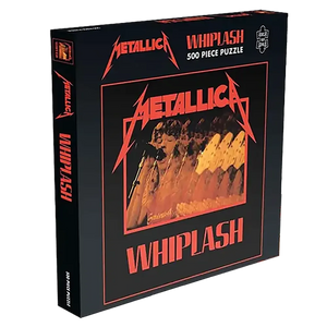 Puzzle Metallica - Whiplash - vue 2