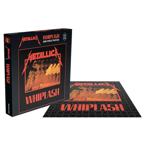 Puzzle Metallica - Whiplash