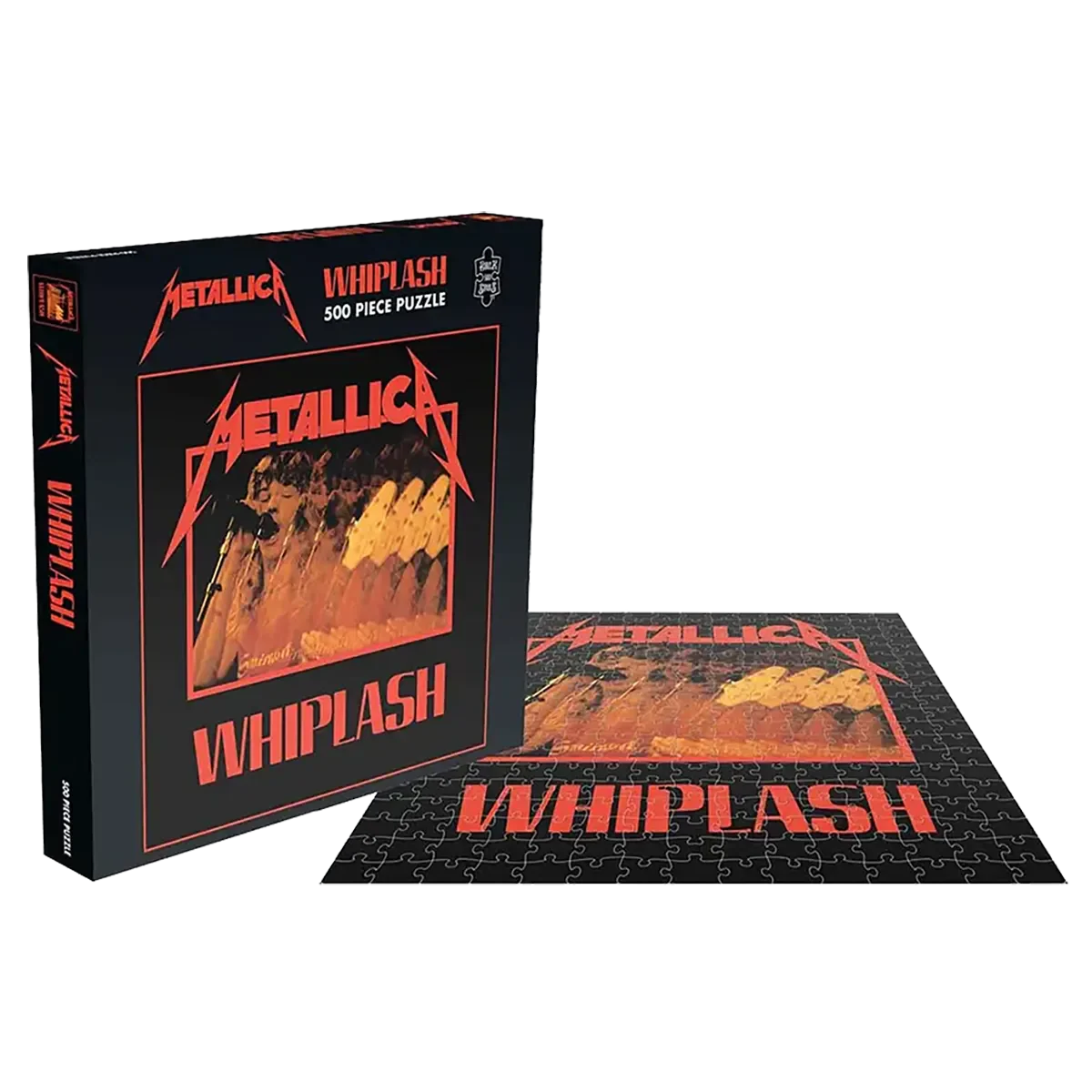 Puzzle Metallica - Whiplash