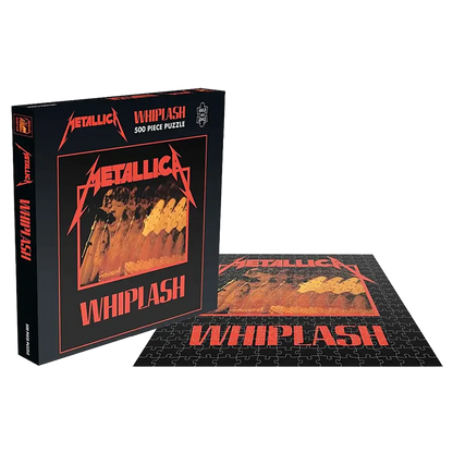 Puzzle Metallica - Whiplash