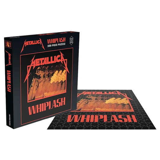 Puzzle Metallica - Whiplash