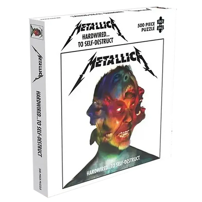 Pochette Puzzle Metallica - Hardwired... to Self-Destruct